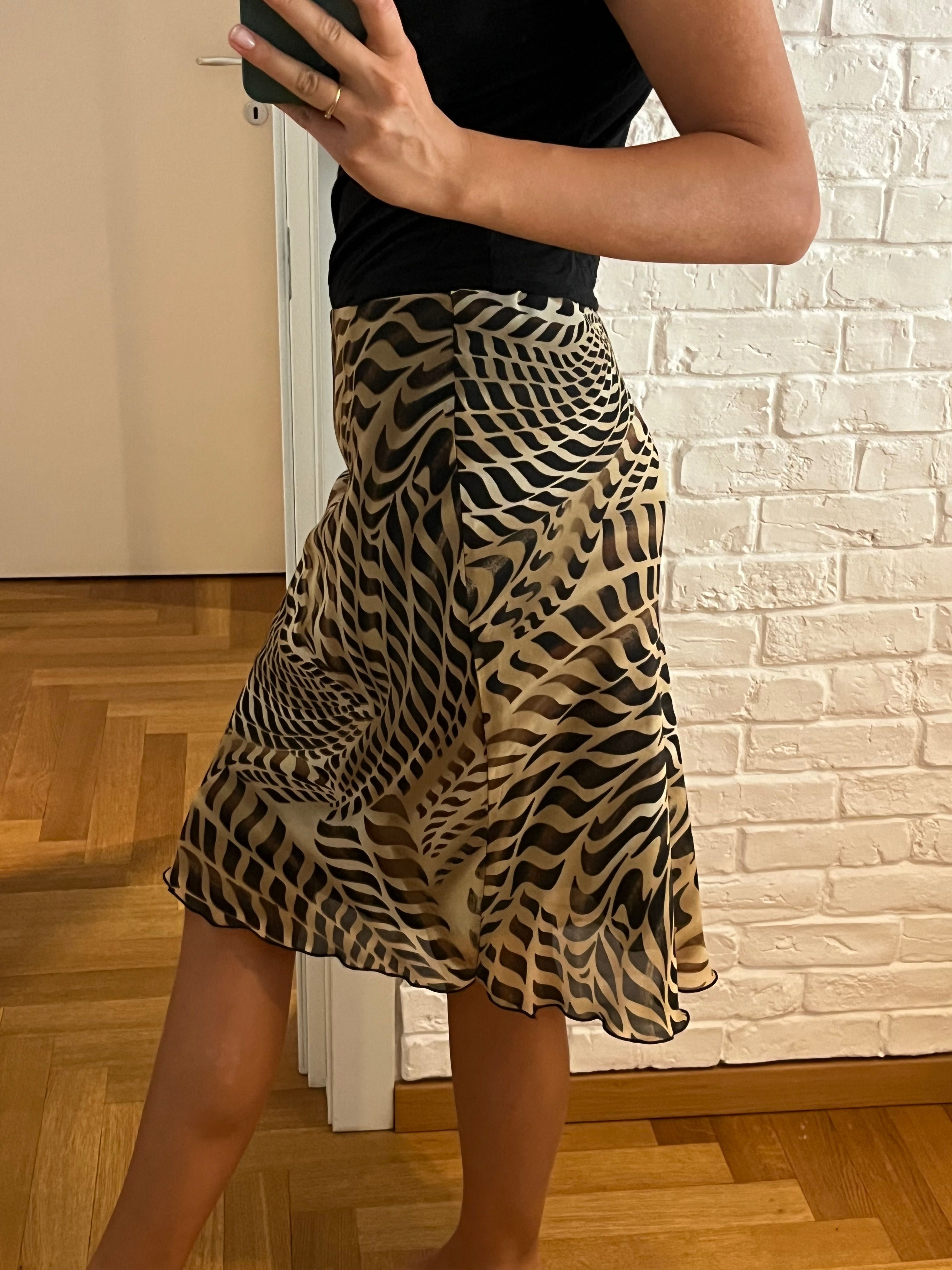 Fusta stil vintage, S/M, marca SUZY