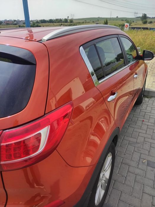 Kia Sportage 1.7- TOP