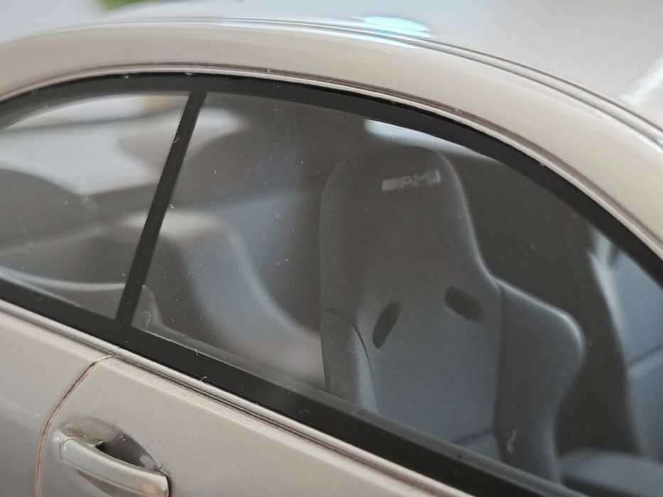 Ottomobile Mercedes Benz Clk63 Amg Black Series