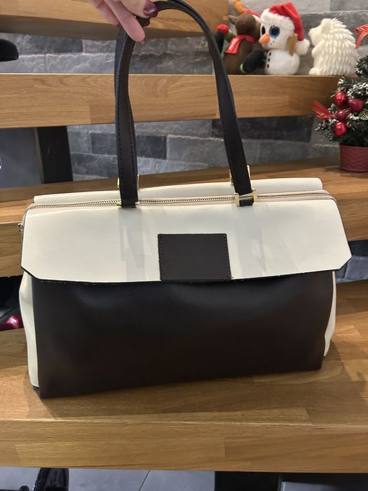 Чанта от естествена кожа