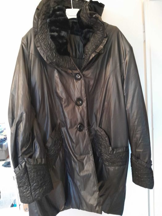 Черно дамско яке