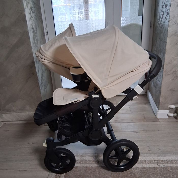 Carucior gemeni bugaboo donkey + scaune auto maxi cosi