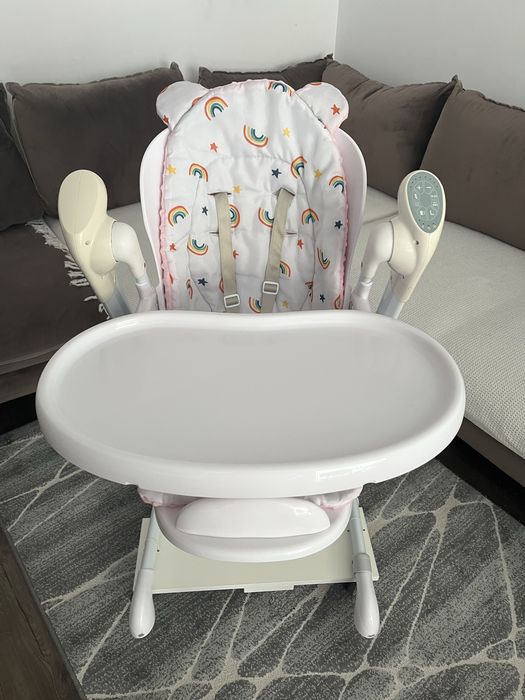Scaun de masa+balansoar Caretero