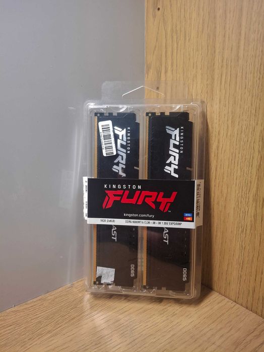 Kingston Fury Beast 2x8gb DDR5 6000MT/S