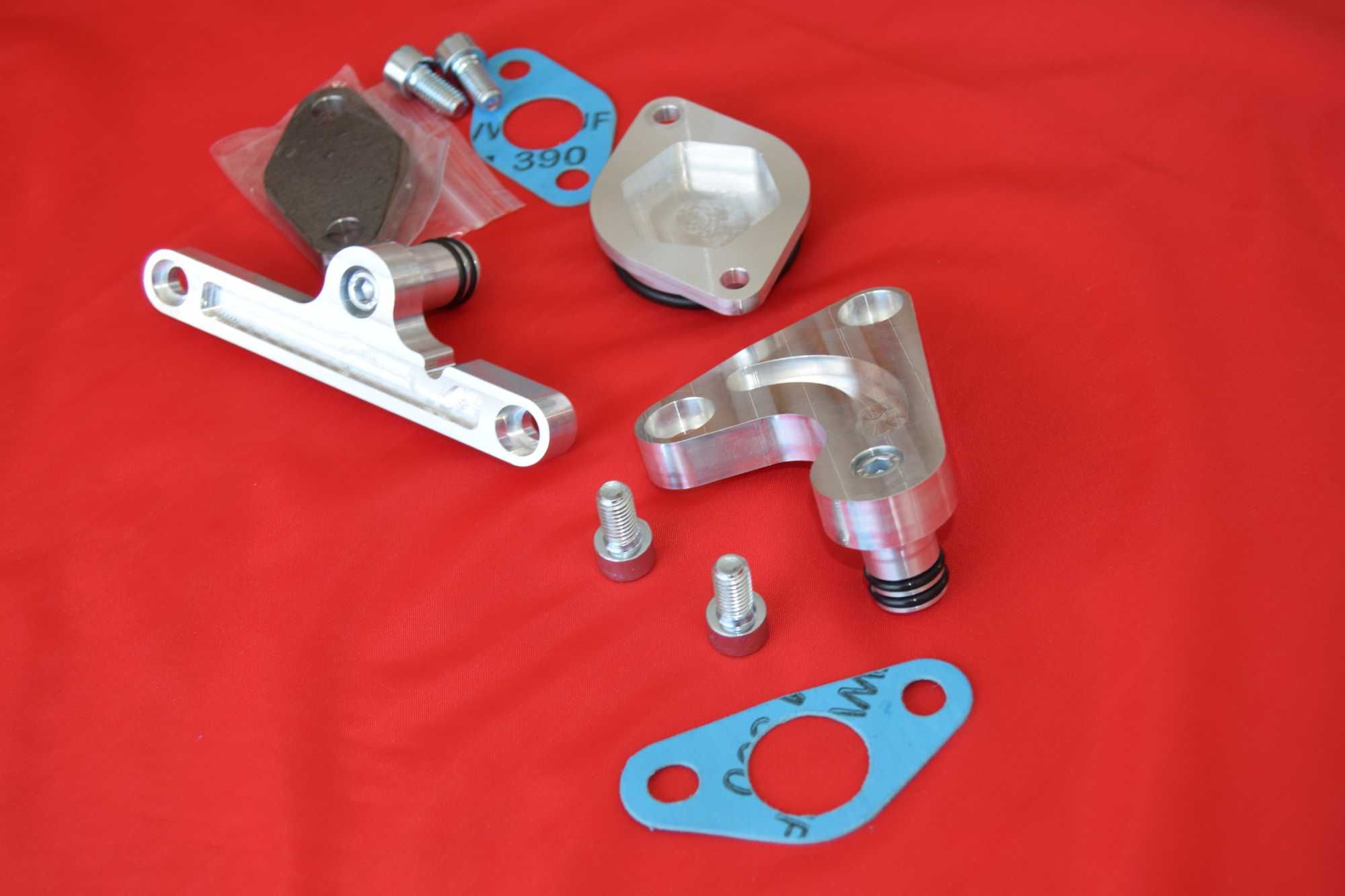Заместител EGR АГР ЕГР Race pipe BMW N57 / N57S F10 / F11 530d 535d