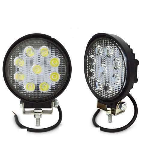 Proiectoare auto 12-24v, Culoare Alb Gheata, Factura