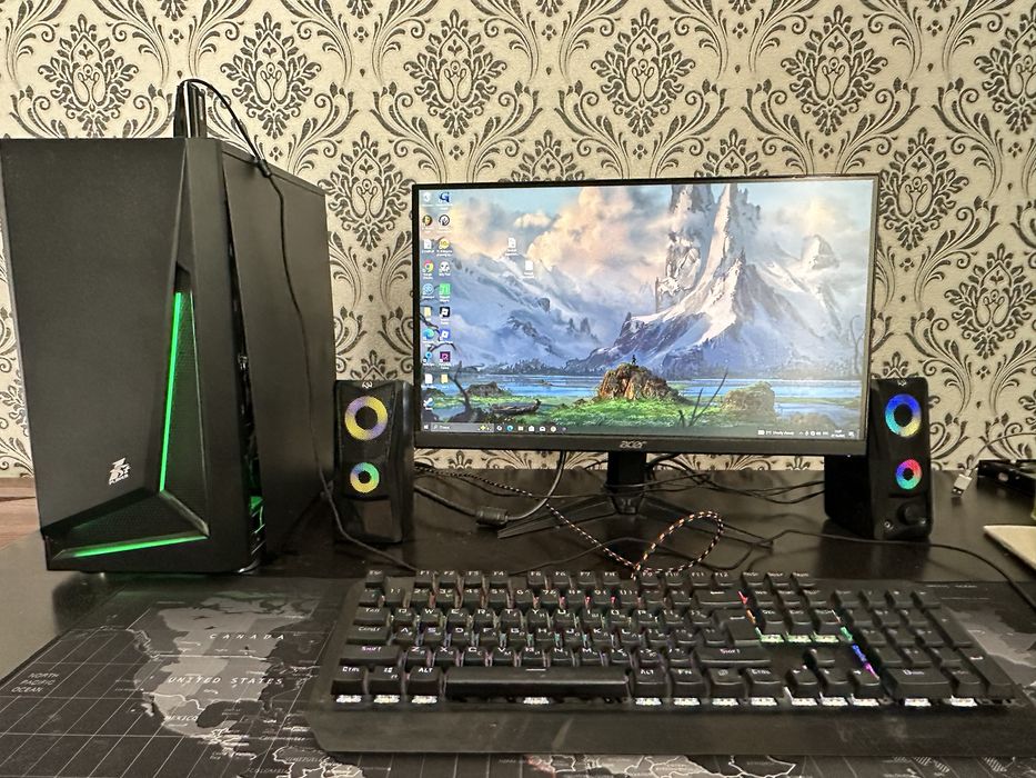 Компьютер игровой Gtx 1660 i59400