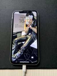 Iphone XR spart pe spate