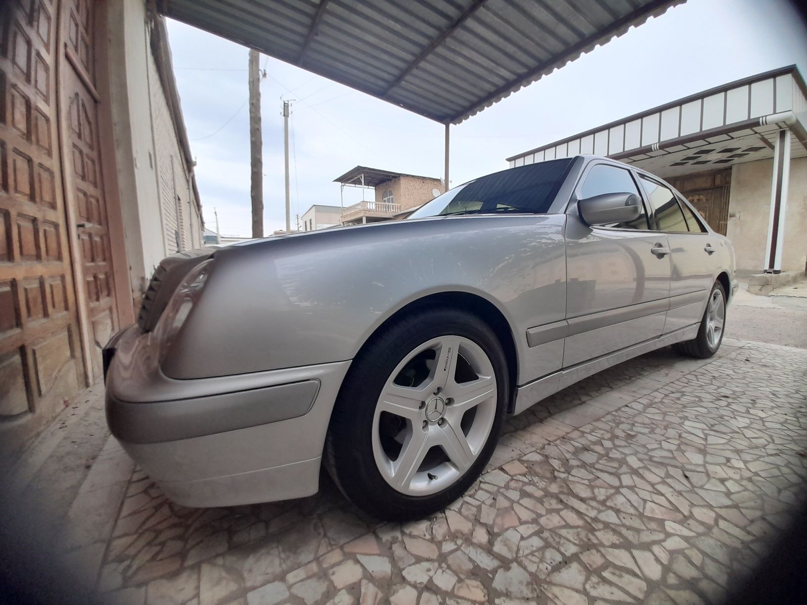 Мерседес бенз 2001 рестайлинг w 210 e 200