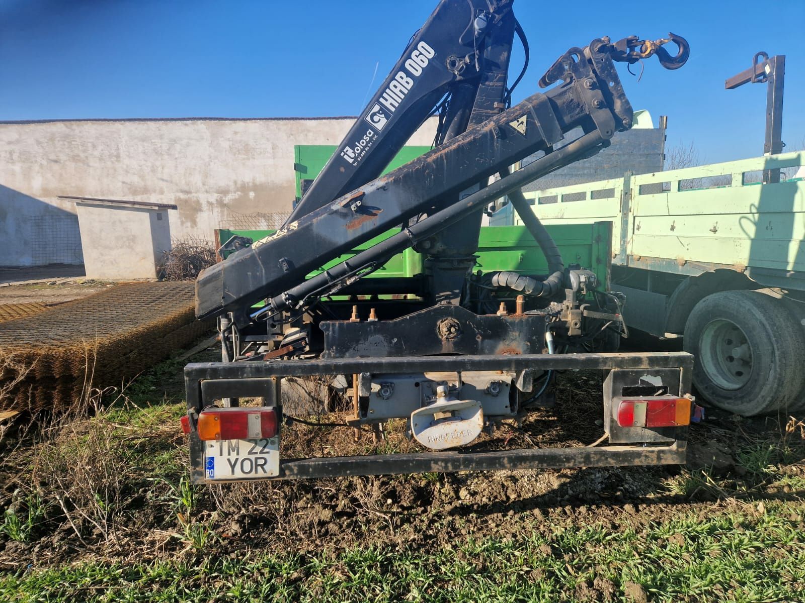 Vand camion MERCEDES ATEGO 815