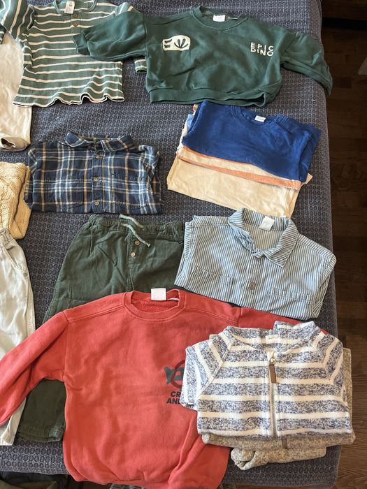 Дрешки за момче Zara HM Next 86см