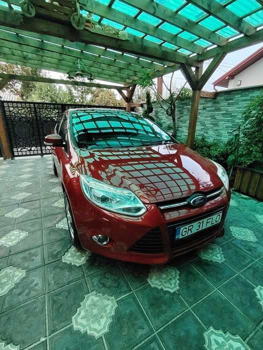 Ford Focus 1.6 benzina