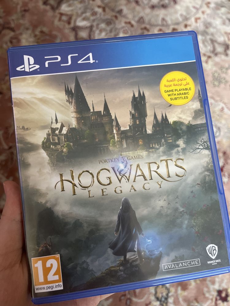 Hogwarts legacy PS4