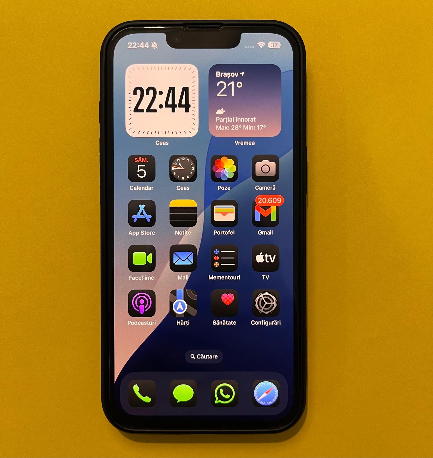 Iphone 16e 128 GB Black