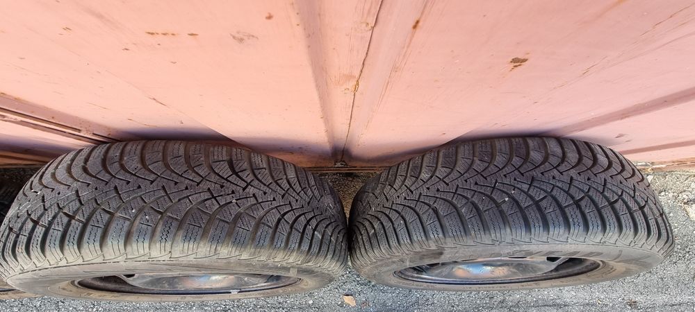 Roți VW GOLF  : jante, anvelope, capace