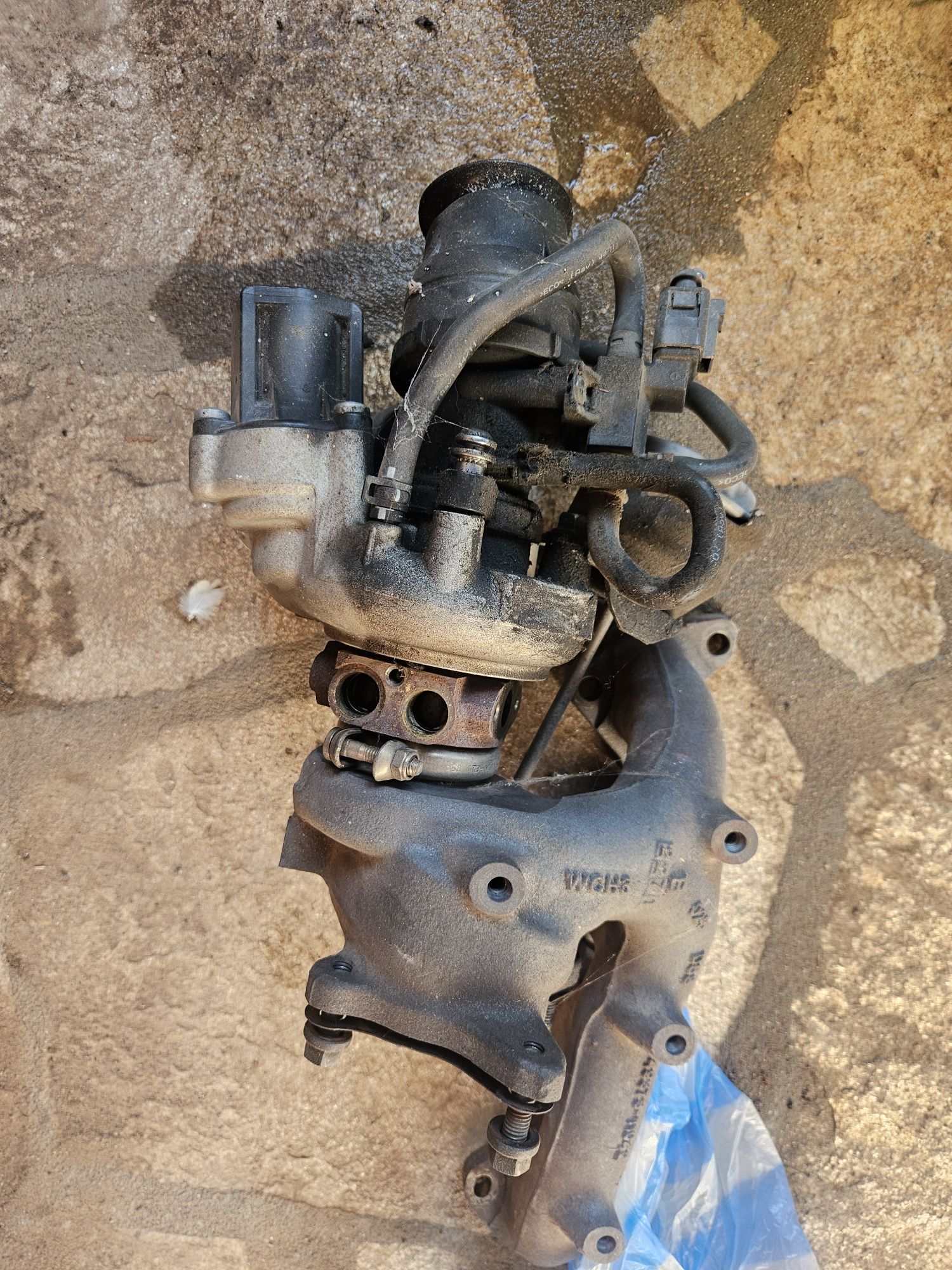 Tурбо за Pasat 7 1.4tfsi 150ks 2012godina