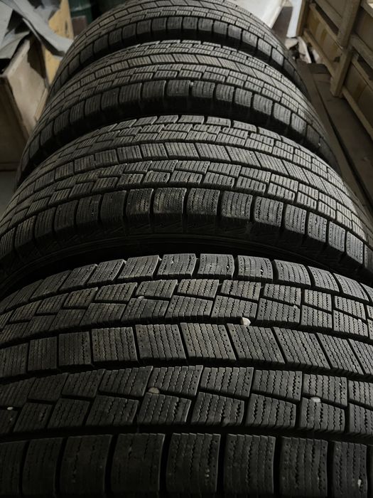 Шины зимние на Прадо
