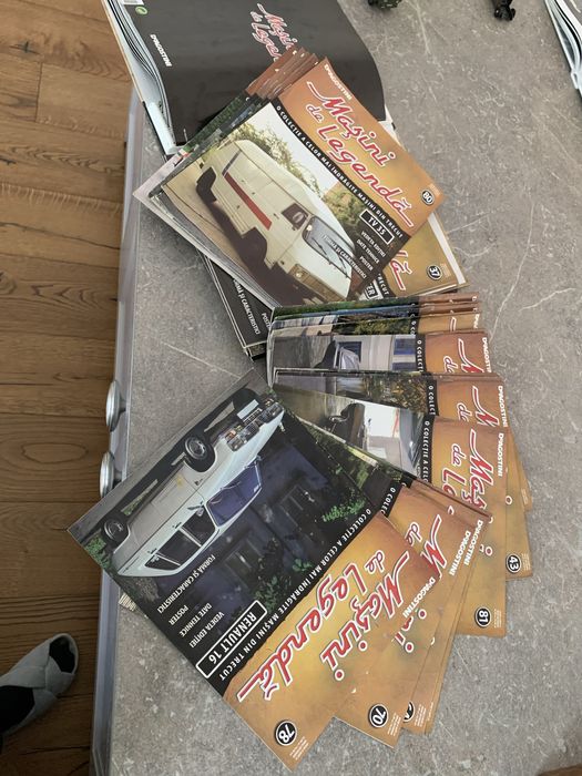 Masinute de colectie