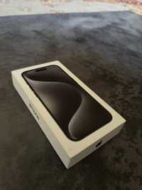 Iphone 15PRO, 128GB, black titanium