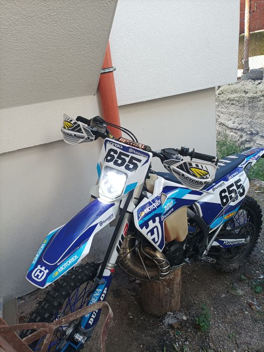 Husqvarna te 300 i