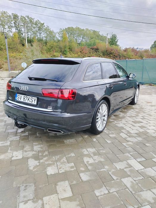 Audi A6 C7 ultra 2016