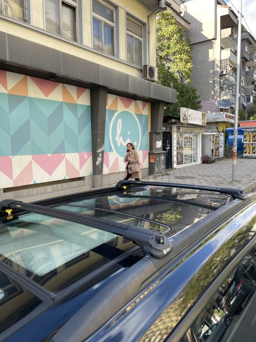 Напречни греди за subaru outback 3та генерация