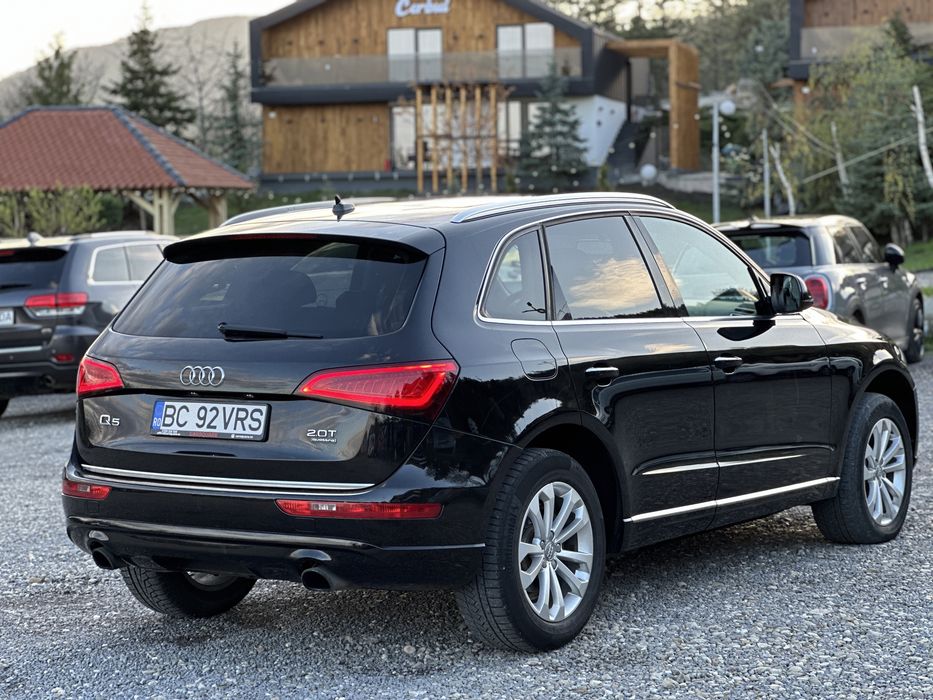 Audi Q5 2016 quattro