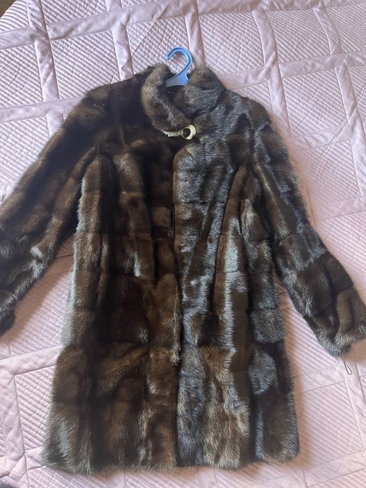 Шуба норковая продам