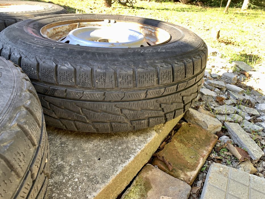 4бр.Джанти+ЗИМНИ ГУМИ 16 5x114.3 за Honda Civic,Cr-v,Accord,Land Rover