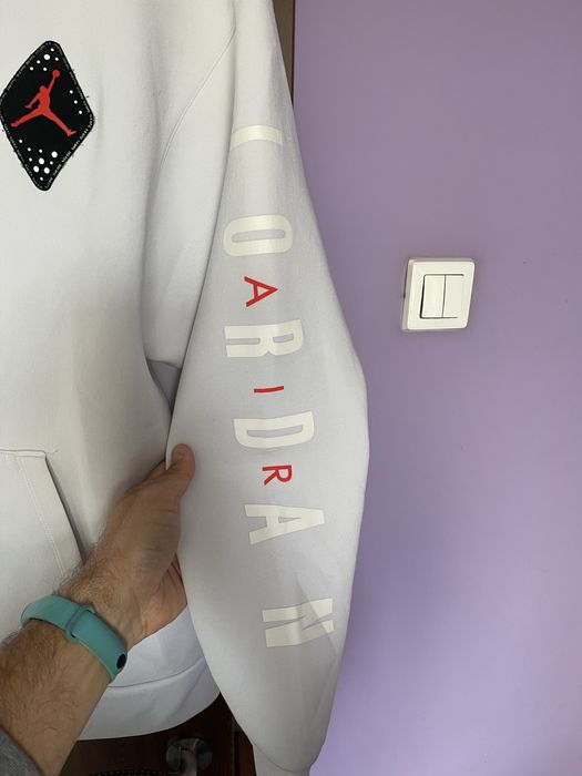 M L Мъжко Горнище Nike Air Jordan 6 Retro Infrared Legacy Fleece NBA