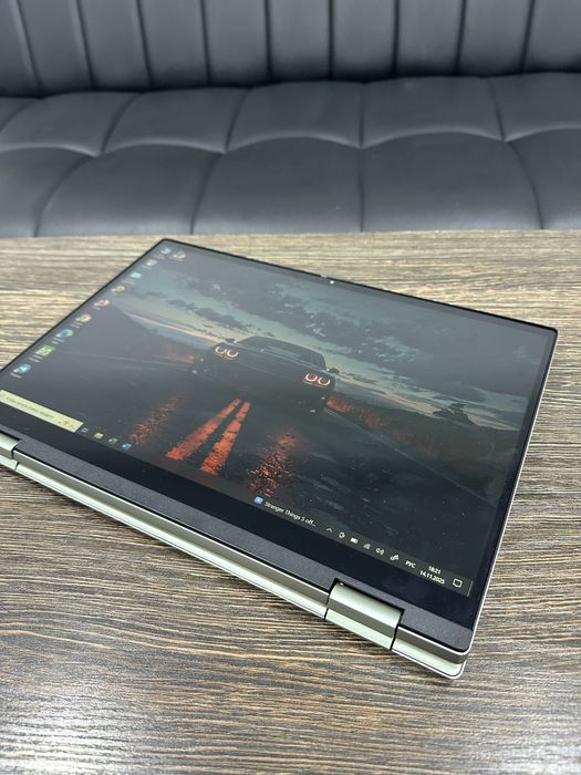 мощный 16-ядерный Ryzen 7 ультрабук Dell Inspiron P161G,