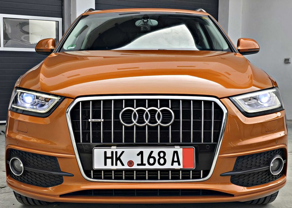 AUDI Q3 3 X S-LINE Quattro 4x4 S-Tronic Automat 2014 183000KM