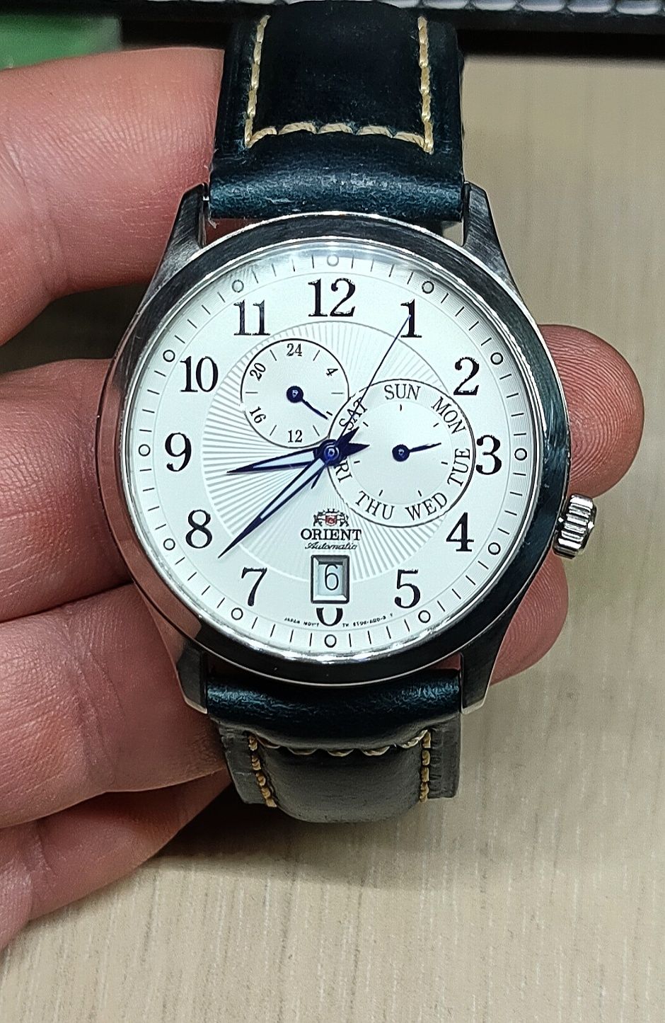 Orient Automatic Cosmos Day&Date
