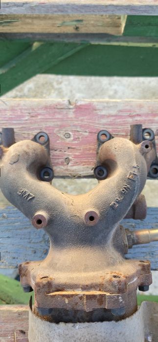 Catalizator nissan primera P12 1.8 benzina evacuare toba finala mijloc