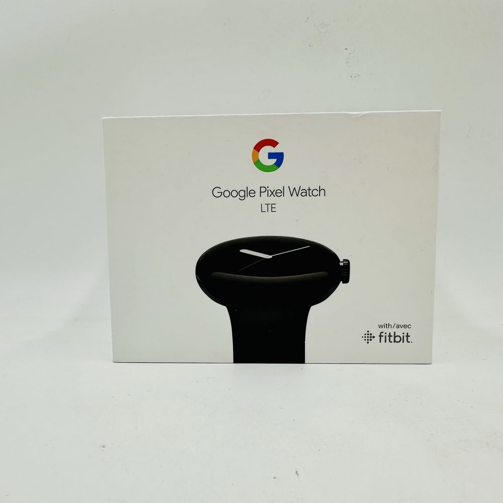 Smartwatch Google Pixel Watch Matte Black LTE
