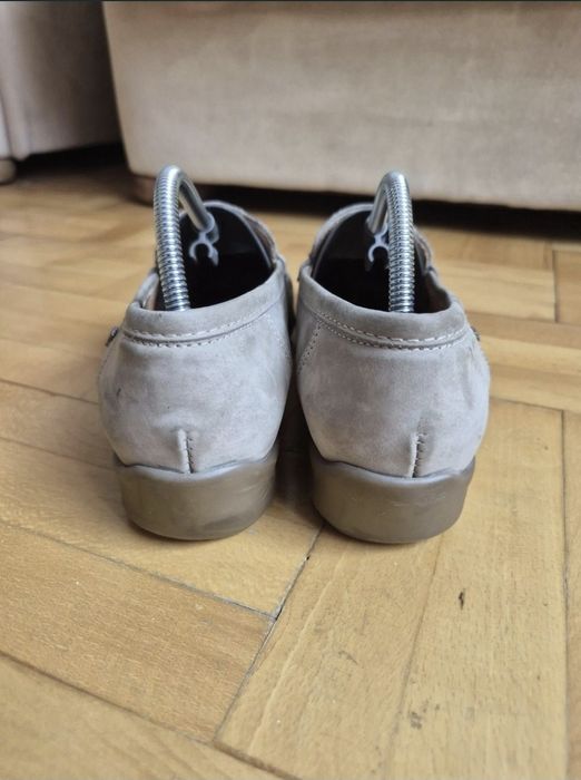 Mocasini Slip-On, Ara, Piele naturală cu Gore-Tex - 38,5