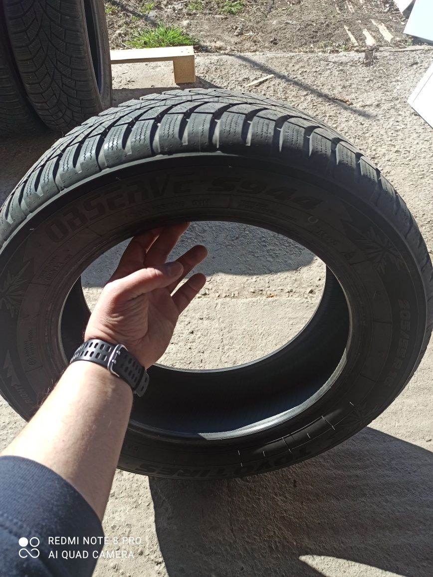 Зимни гуми Toyo Tires 205/55/R16