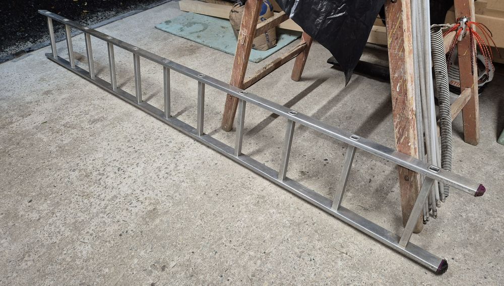 Scara aluminiu 11 trepte