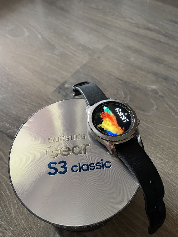 Smartwatch Samsung Gear S3 Classic