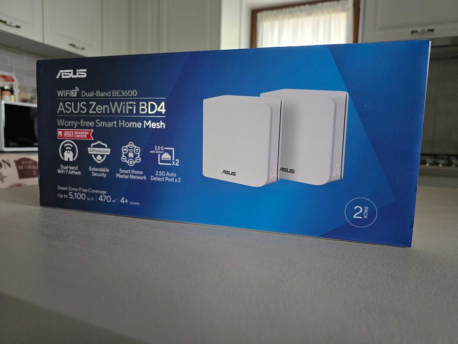 Mesh ASUS ZenWiFi BD4 Wi-Fi 7