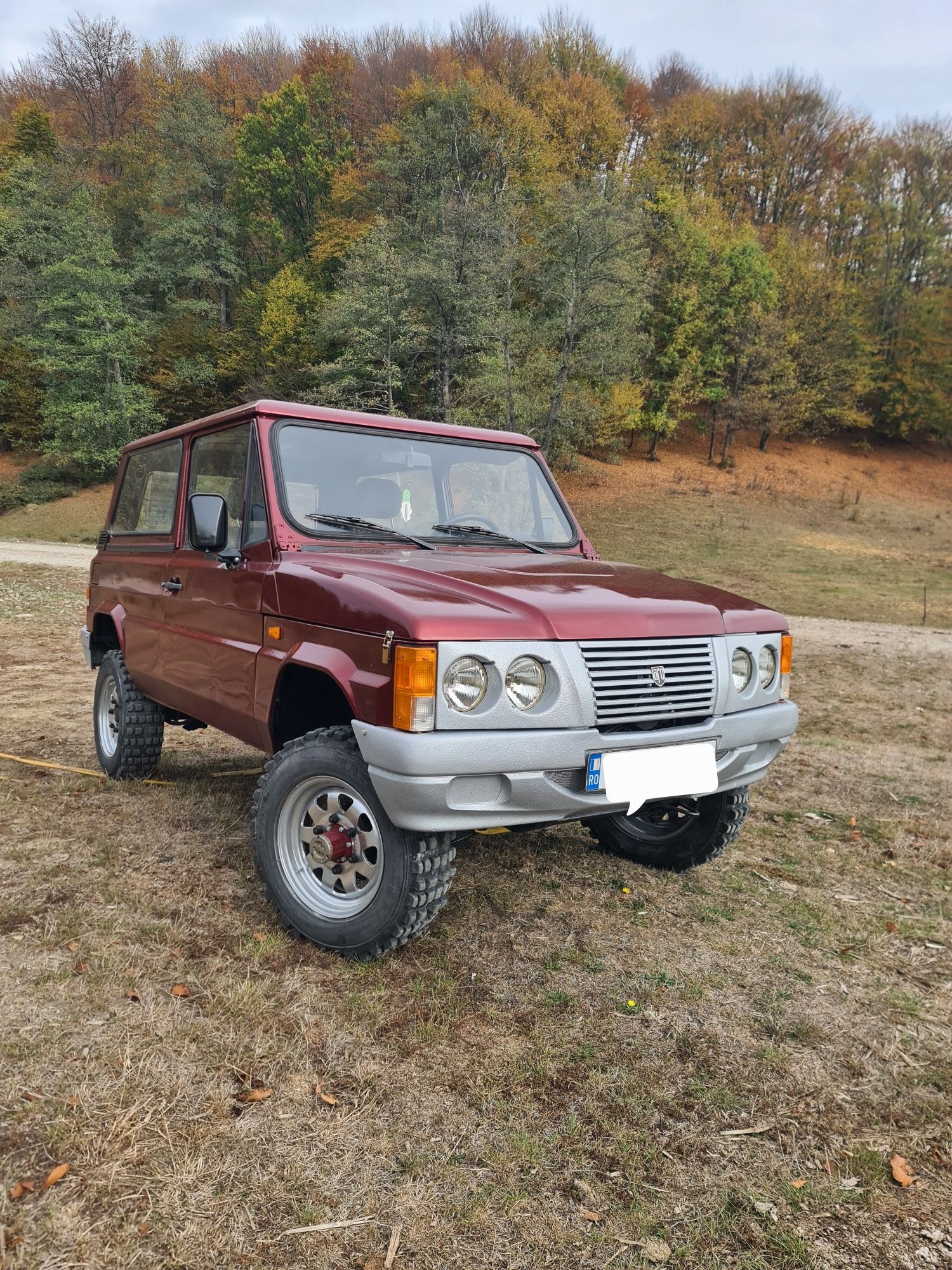 Vând Aro 10.4 4x4 reductor greu ușor