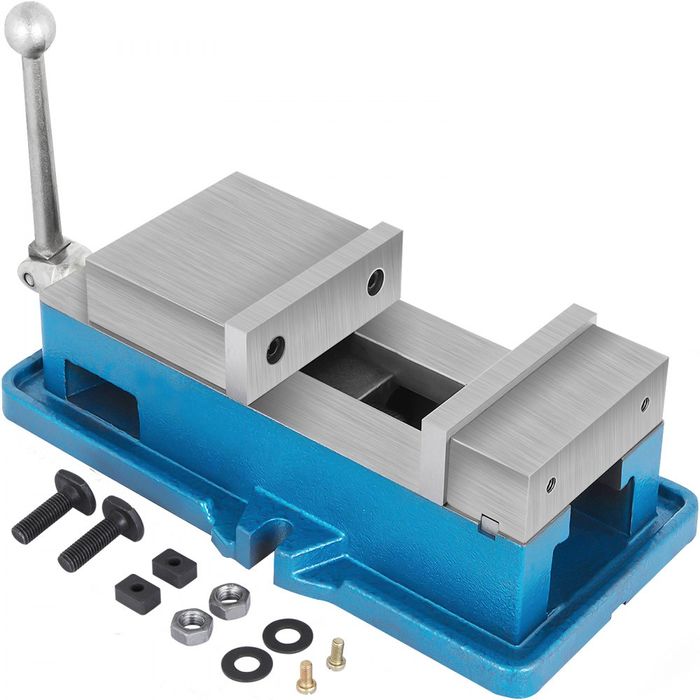 Menghină Super-Lock 125mm pentru CNC, 24KN