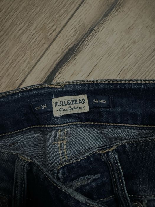 Сини дънки PULL&BEAR