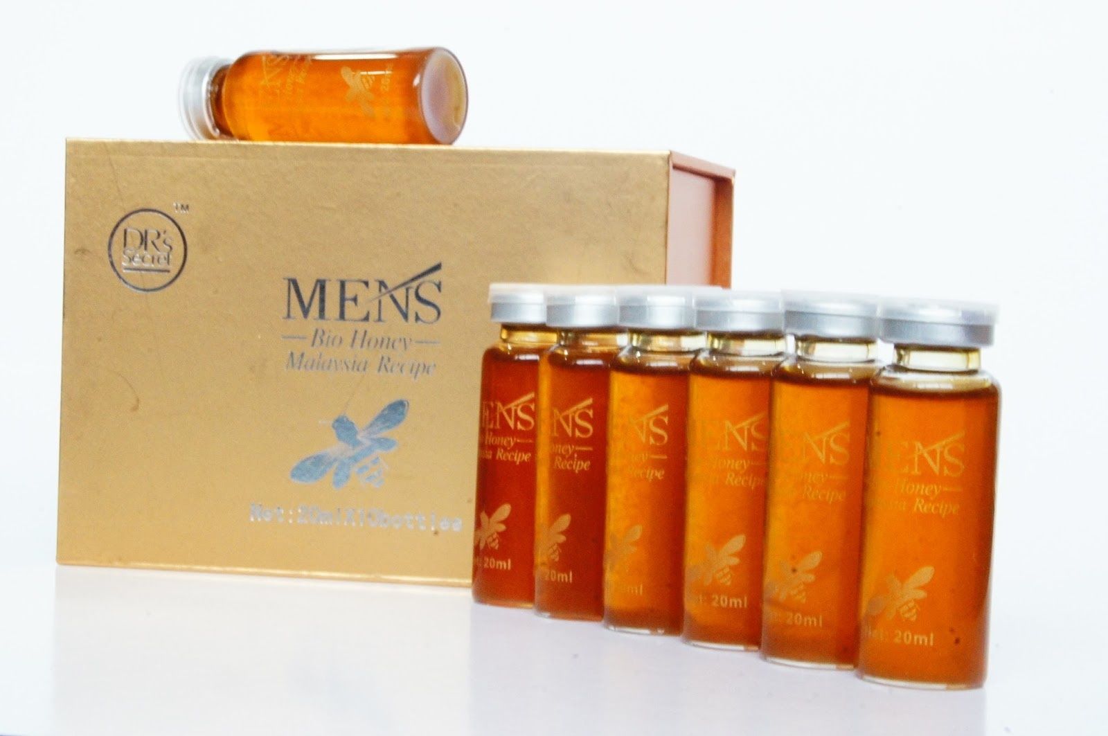 Оптом ! Королевский мед биомед Men's Bio Honey для потенции