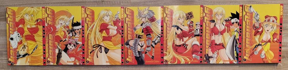 Manga in limba germană (noi)