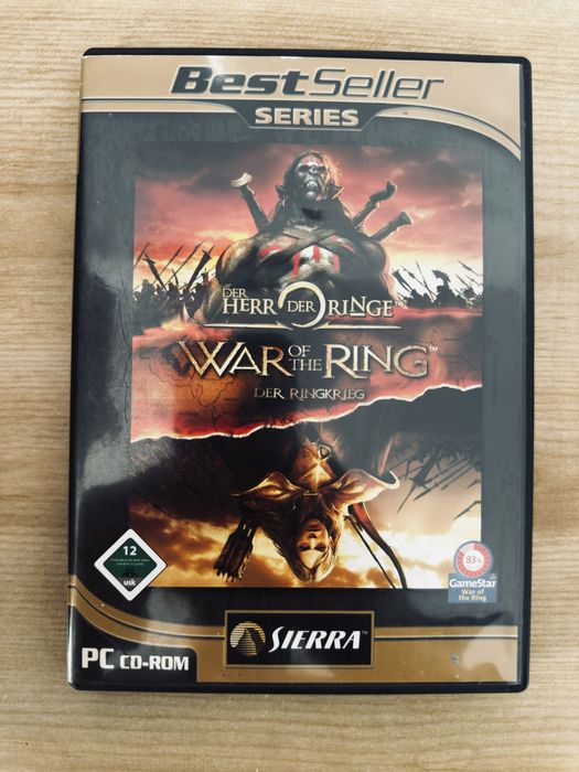 War of the Ring – joc PC original (Sierra, BestSeller Series)
