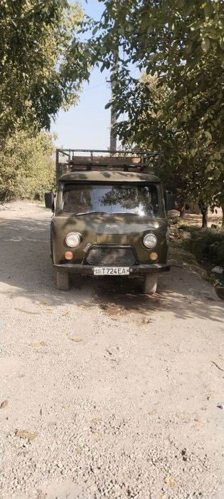Uvaz sotiladi bartavoy