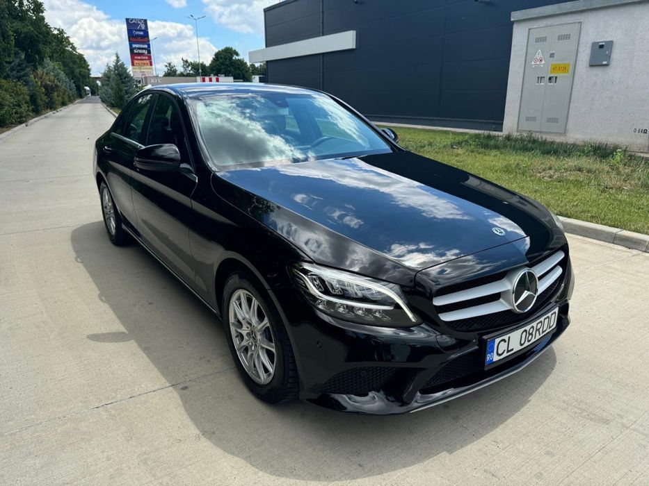 Mercedes C class fab 2020 / 07