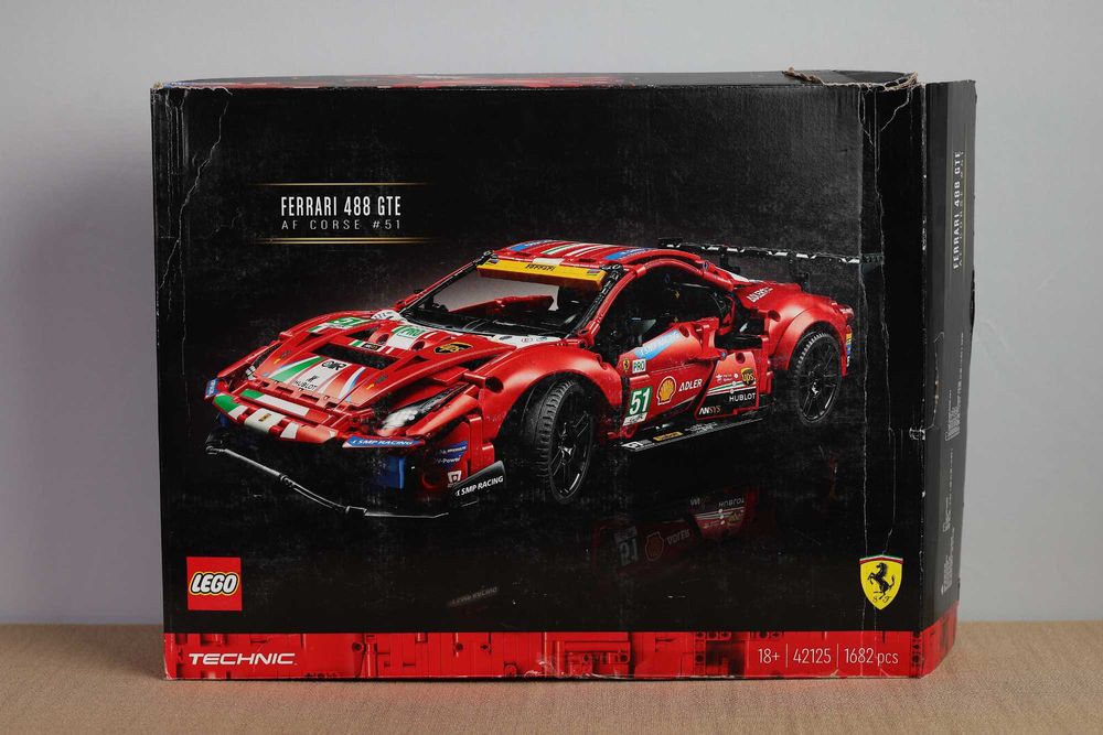 Lego Technic 42125 Ferrari 488 GTE Nou Sigilat*