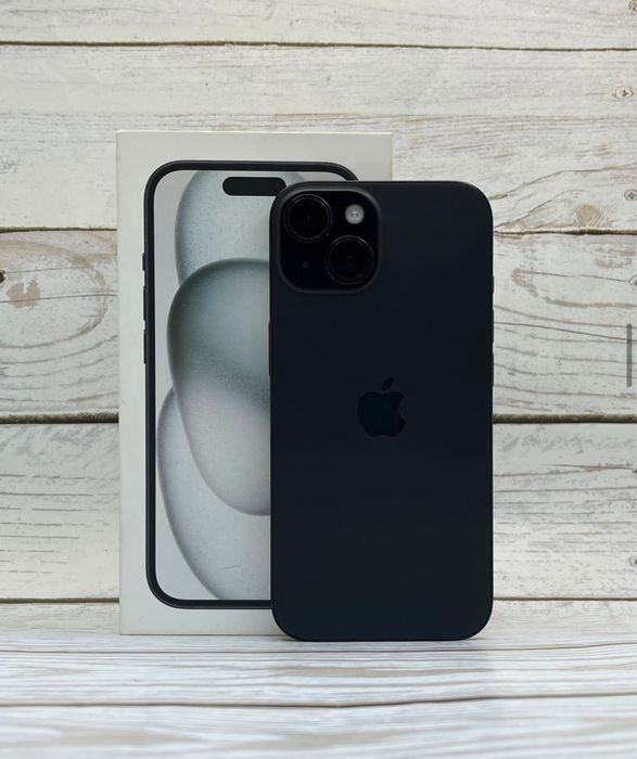 Iphone 15 256gb в идеальном состоянии,гарантия